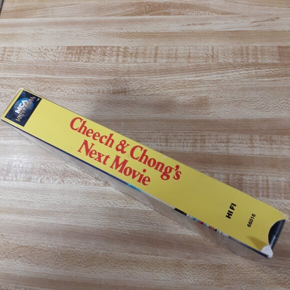 Cheech and Chong’s Next Movie (VHS, 1980) Tommy Chong, Stoner Comedy Cult VTG - Picture 4 of 6